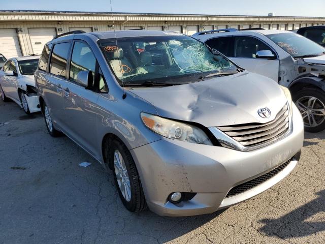 Photo 1 from auction – 2011 TOYOTA SIENNA XLE with VIN 5TDDK3DC0BS022372