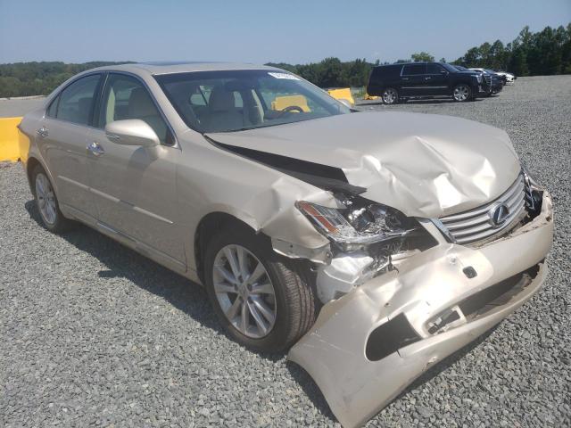 LEXUS ES 350 2012 with VIN JTHBK1EG8C2473876 - Photo from auction