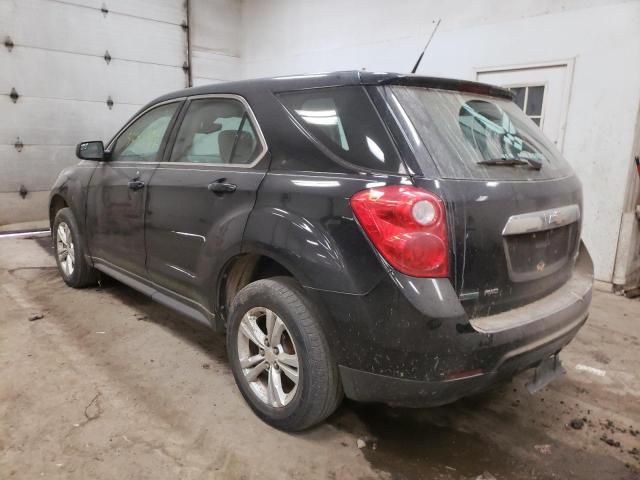 Photo 3 from auction – 2012 CHEVROLET EQUINOX LS with VIN 2GNFLCEK9C6262373