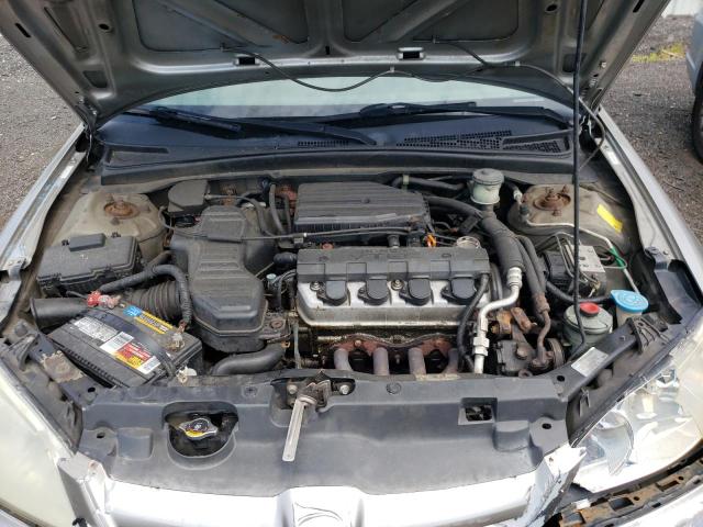 Photo 7 from auction – 2005 HONDA CIVIC EX with VIN 2HGES26805H524844