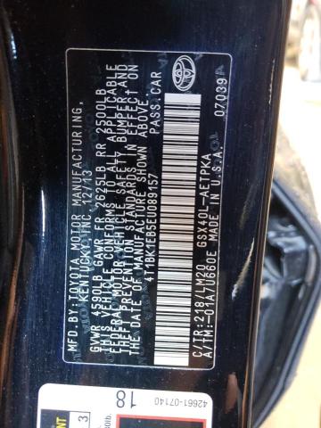 Photo 10 from auction – 2014 TOYOTA AVALON BAS with VIN 4T1BK1EB5EU089157