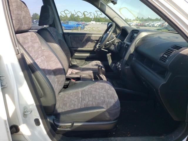 Photo 5 from auction – 2003 HONDA CR-V LX with VIN JHLRD77553C025259