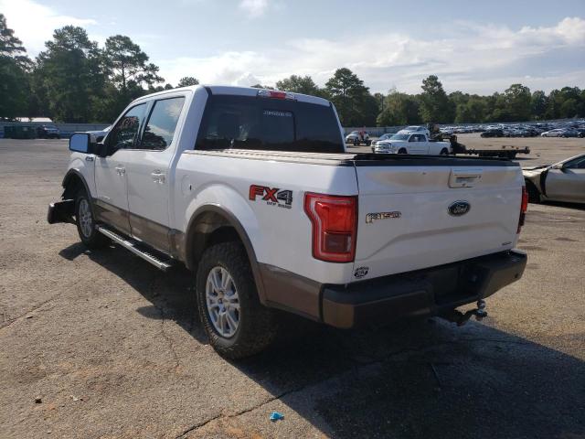Photo 3 from auction – 2016 FORD F150 SUPER with VIN 1FTEW1EF3GKE38727