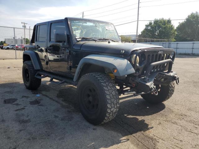 JEEP WRANGLER U 2012 with VIN 1C4BJWDG4CL208689 - Photo from auction