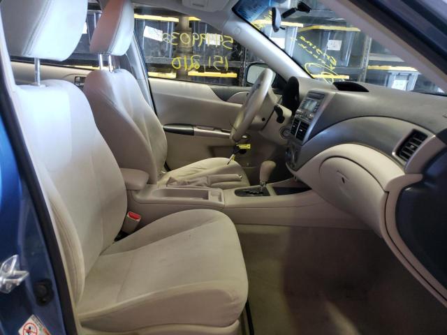 Фото 5 с аукциона – 2008 SUBARU IMPREZA с VIN JF1GH61618H836965