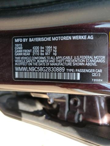 Photo 10 from auction – 2016 MINI COOPER S C with VIN WMWLN9C58G2B30889
