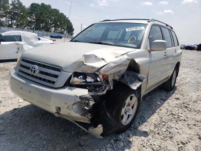 Photo 2 from auction – 2004 TOYOTA HIGHLANDER with VIN JTEDD21A740094744
