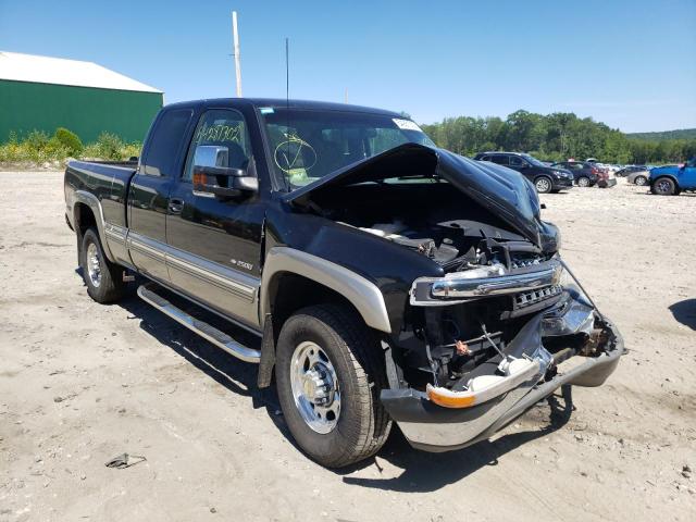 Photo 1 from auction – 2000 CHEVROLET SILVERADO with VIN 1GCGK29U9YE311354