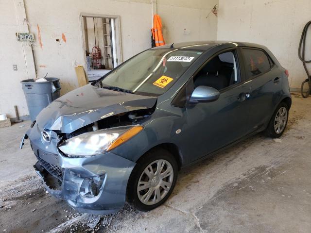 Photo 2 from auction – 2014 MAZDA MAZDA2 SPO with VIN JM1DE1KZ5E0179373
