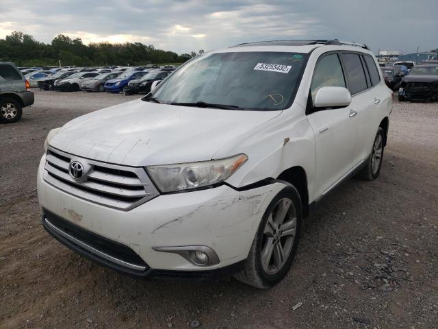 Photo 2 from auction – 2011 TOYOTA HIGHLANDER with VIN 5TDYK3EH8BS037648
