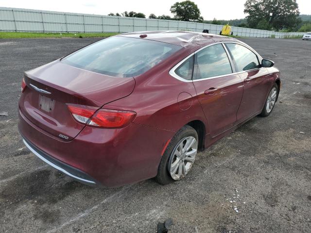 Photo 4 from auction – 2015 CHRYSLER 200 LIMITE with VIN 1C3CCCAB5FN534276