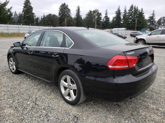 Photo 3 from auction – 2012 VOLKSWAGEN PASSAT SE with VIN 1VWBN7A37CC011041