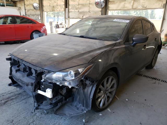 Photo 2 from auction – 2015 MAZDA 3 TOURING with VIN JM1BM1L38F1275952