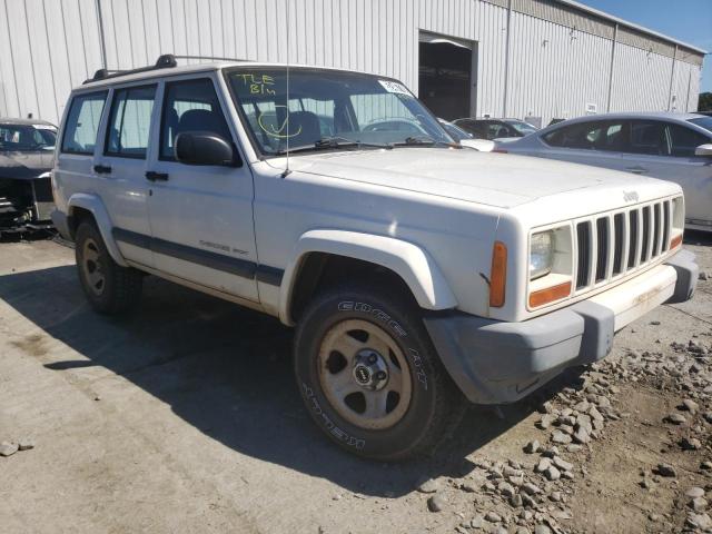 JEEP CHEROKEE S 2001 with VIN 1J4FF48S91L532010 - Photo from auction