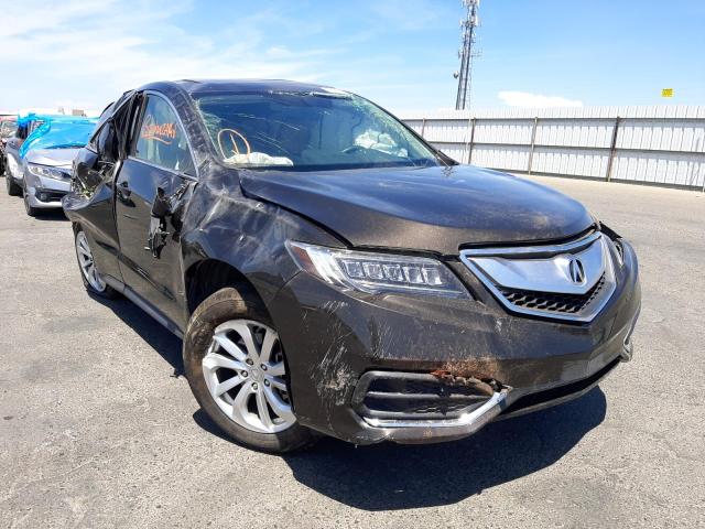 ACURA RDX TECHNO 2017 with VIN 5J8TB3H57HL009394 - Photo from auction