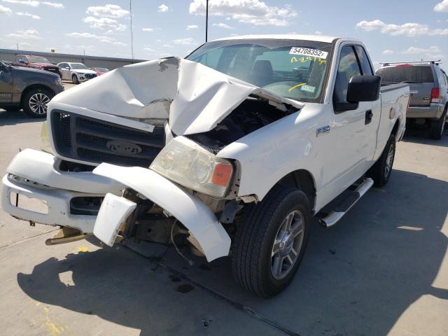 Photo 2 from auction – 2004 FORD F150 with VIN 1FTRF12W14NA24734