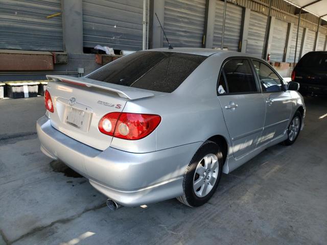Photo 4 from auction – 2006 TOYOTA COROLLA CE with VIN 1NXBR32E46Z749230