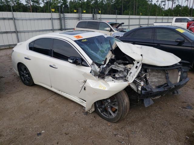 NISSAN MAXIMA S 2014 with VIN 1N4AA5AP5EC468831 - Photo from auction