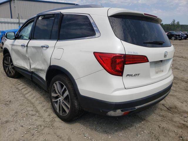 Photo 3 from auction – 2018 HONDA PILOT ELIT with VIN 5FNYF6H0XJB046219