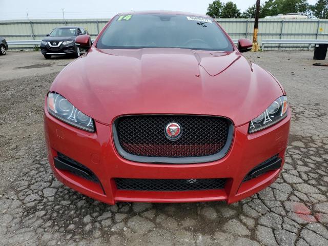 Photo 9 from auction – 2014 JAGUAR XF with VIN SAJWJ0EF5E8U27558