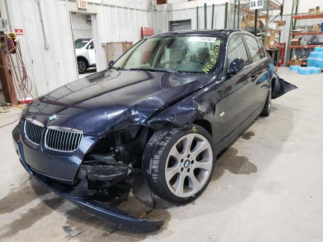 Photo 2 from auction – 2006 BMW 330I with VIN WBAVB335X6PS05153