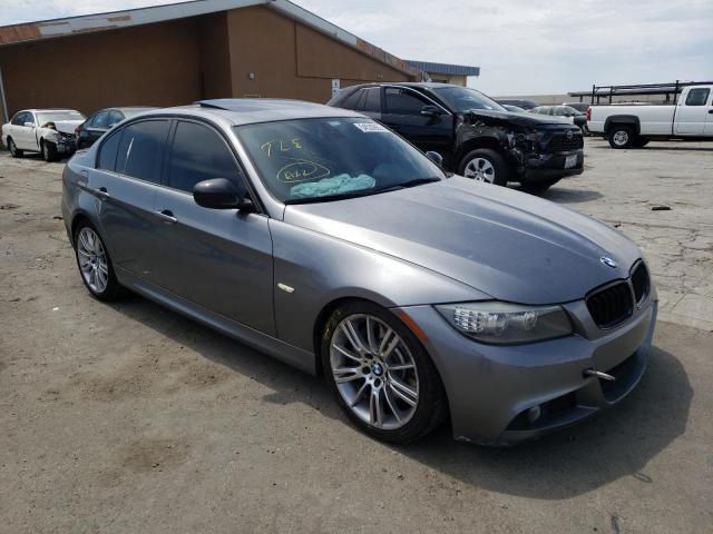 BMW 335 I 2011 with VIN WBAPM5C58BF182213 - Photo from auction