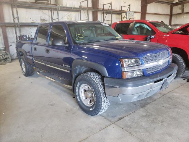 CHEVROLET SILVERADO 2003 with VIN 1GCGK13U73F111465 - Photo from auction