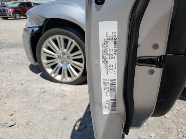 Photo 10 from auction – 2011 CHRYSLER 300C with VIN 2C3CA6CT9BH613787