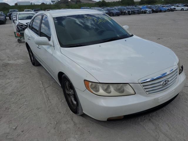 HYUNDAI AZERA SE 2007 with VIN KMHFC46F67A184977 - Photo from auction