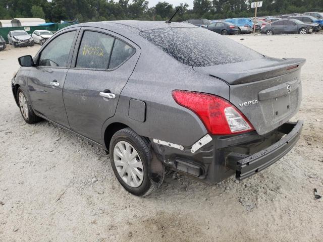Photo 3 from auction – 2017 NISSAN VERSA S with VIN 3N1CN7APXHL840193
