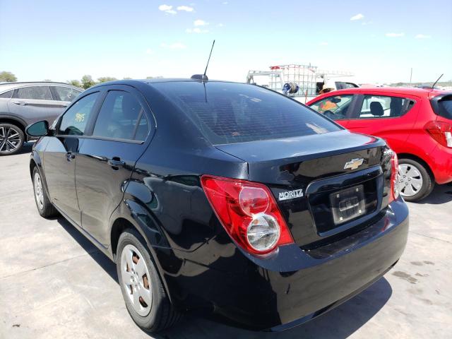Photo 3 from auction – 2016 CHEVROLET SONIC LS with VIN 1G1JA5SHXG4178771