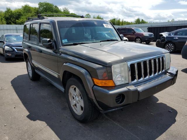 JEEP COMMANDER 2006 with VIN 1J8HG48K16C338602 - Photo from auction
