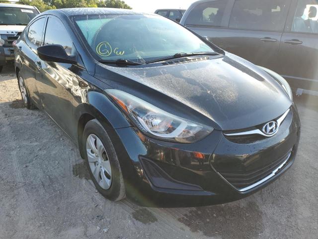 HYUNDAI ELANTRA 2016 with VIN 5NPDH4AE4GH782277 - Photo from auction