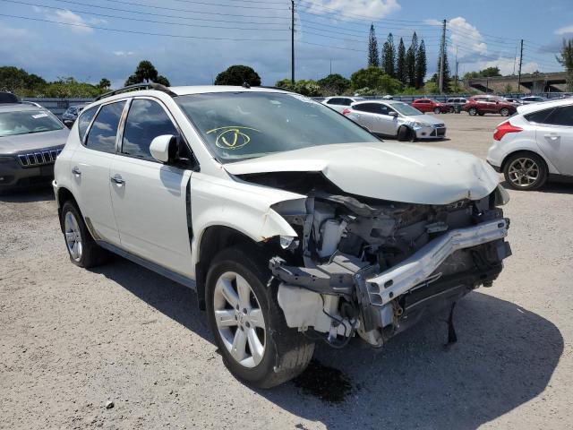 Photo 1 from auction – 2007 NISSAN MURANO SL with VIN JN8AZ08T07W523748