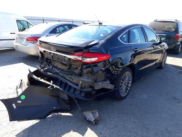 Photo 4 from auction – 2017 FORD FUSION TIT with VIN 3FA6P0D90HR173503