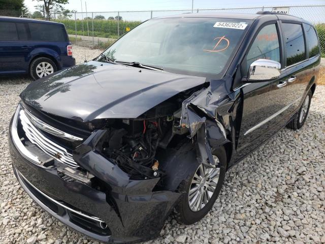 Photo 2 from auction – 2013 CHRYSLER TOWN & COU with VIN 2C4RC1CG4DR645825