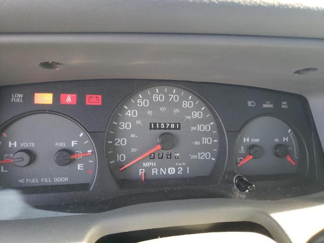 Photo 8 from auction – 2003 MERCURY GRAND MARQ with VIN 2MEFM74W63X698480