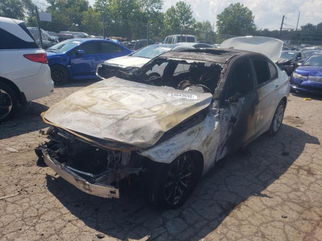 Photo 2 from auction – 2016 BMW 320 XI with VIN WBA8E5G59GNT40759
