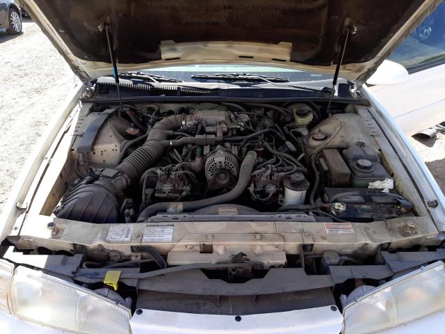 Photo 7 from auction – 1997 FORD THUNDERBIR with VIN 1FALP62W3VH158697