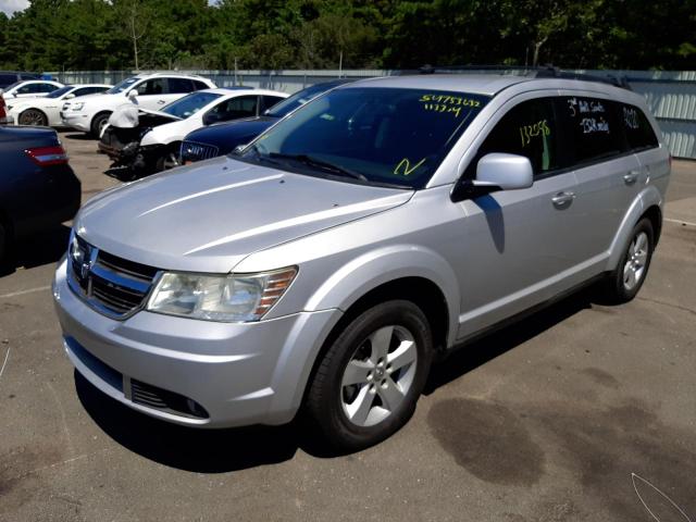 Photo 2 from auction – 2010 DODGE JOURNEY SX with VIN 3D4PG5FV3AT113314