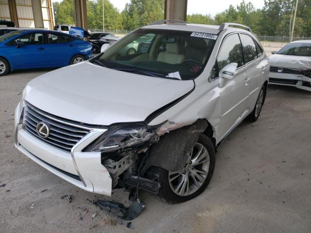 Photo 2 from auction – 2013 LEXUS RX 350 with VIN 2T2ZK1BA0DC109269