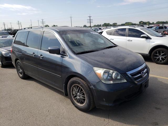 HONDA ODYSSEY EX 2005 with VIN 5FNRL38735B030930 - Photo from auction