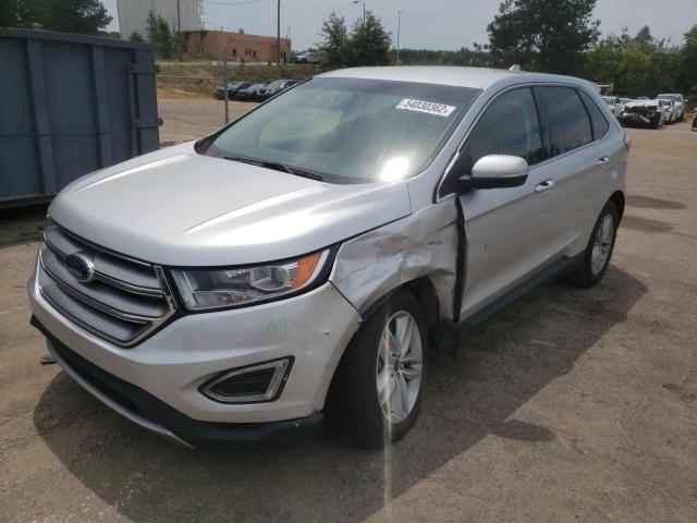 Photo 2 from auction – 2017 FORD EDGE SEL with VIN 2FMPK3J9XHBB75756