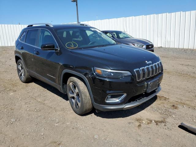 JEEP CHEROKEE L 2019 with VIN 1C4PJLDB2KD411050 - Photo from auction