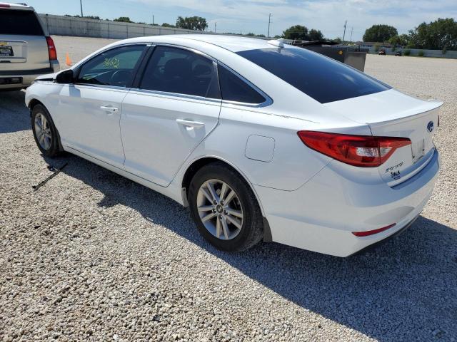 Photo 3 from auction – 2016 HYUNDAI SONATA SE with VIN 5NPE24AF6GH435421