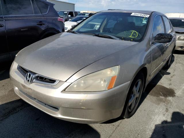 Photo 2 from auction – 2004 HONDA ACCORD EX with VIN JHMCM56844C011677
