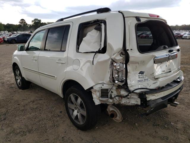 Photo 3 from auction – 2013 HONDA PILOT TOUR with VIN 5FNYF4H91DB059660