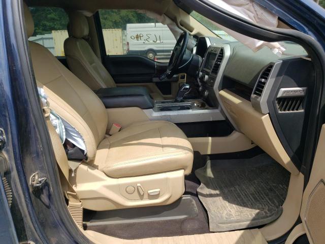 Photo 5 from auction – 2017 FORD F150 SUPER with VIN 1FTEW1EF9HFA88997