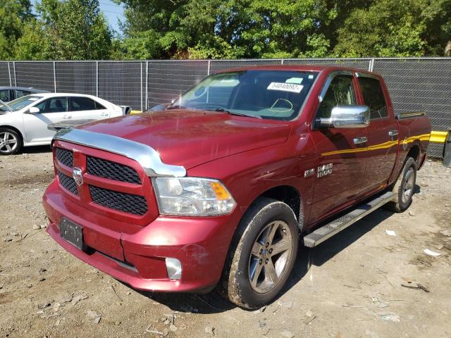 Photo 2 from auction – 2014 RAM 1500 ST with VIN 1C6RR7KT8ES370015