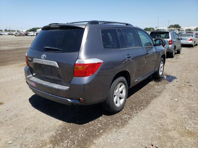 Photo 4 from auction – 2009 TOYOTA HIGHLANDER with VIN JTEDA41A092005662